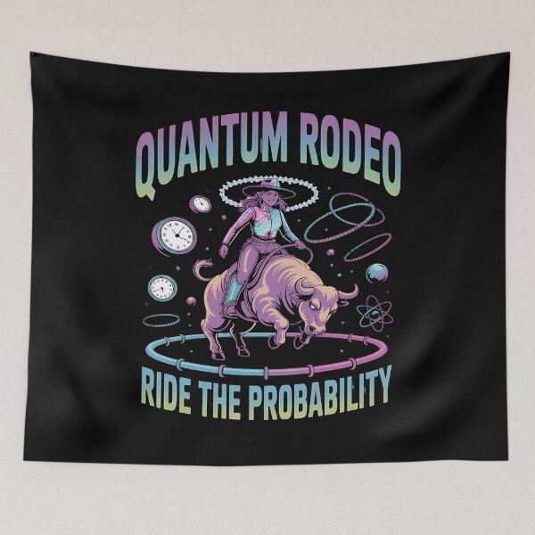 Item preview, cosmic cowgirl - space cowgirl - galactic cowgirl - surreal western - cowboy spacecore - cosmic rodeo - laser lasso - outlaw cowgirl - alien rodeo - neon cowgirl - women’s sci-fi - space aesthetic designed and sold by JansenGS.
