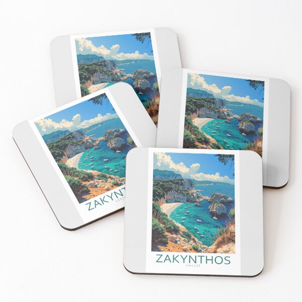 Item preview, Zakynthos Greece - Travel Art designed and sold by Marciolini.