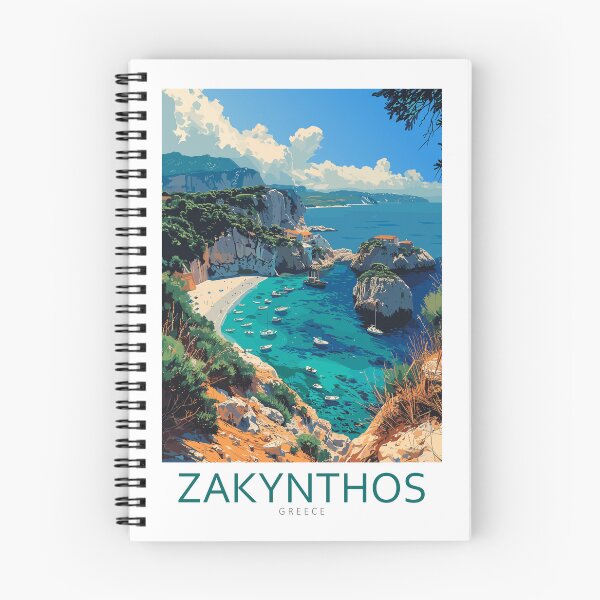 Item preview, Zakynthos Greece - Travel Art designed and sold by Marciolini.