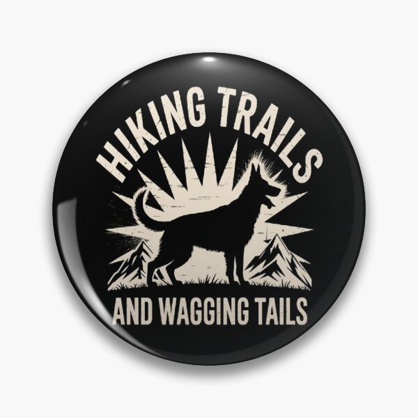 Item preview, Hiking Trails and Wagging Tails Doberman Dog designed and sold by kakashinn.