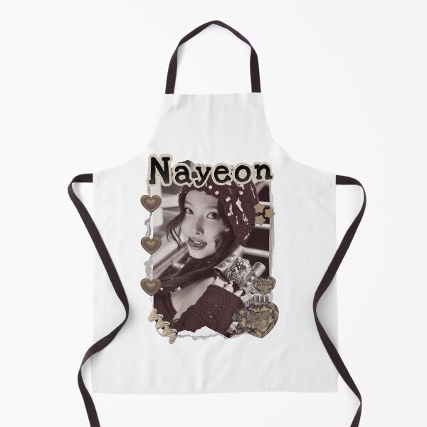 Item preview, TWICE Nayeon Kpop Girl Group Golden Collage Design K-music south korean Scrapbook Collage Cozy Y2K Vintage Design designed and sold by HELL0WBELLO.