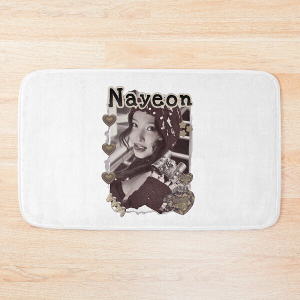 Item preview, TWICE Nayeon Kpop Girl Group Golden Collage Design K-music south korean Scrapbook Collage Cozy Y2K Vintage Design designed and sold by HELL0WBELLO.