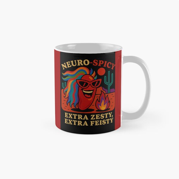 Item preview,  NEURO-SPICY XTRA ZESTY XTRA SPICY RED JALAPENO LONG RAINBOW HAIR designed and sold by spectrum_tech_trade_school_village_and_training_center.