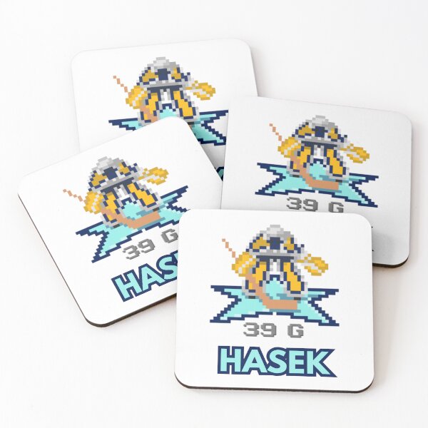 Item preview, Sabres Legend Dominik Hasek as an NHL 94 Character designed and sold by guitarchalk.