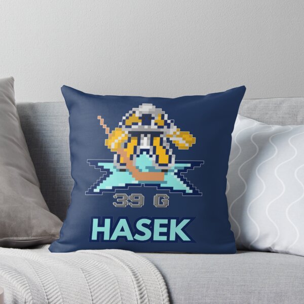 Item preview, Sabres Legend Dominik Hasek as an NHL 94 Character designed and sold by guitarchalk.