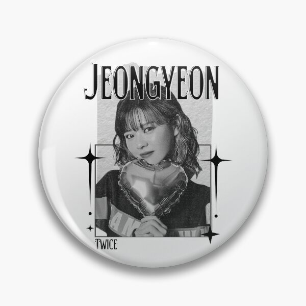 Item preview, TWICE Jeongyeon Kpop Girl Group B N W Collage Design K-music south korean Scrapbook Collage Cozy Y2K Vintage Design designed and sold by HELL0WBELLO.