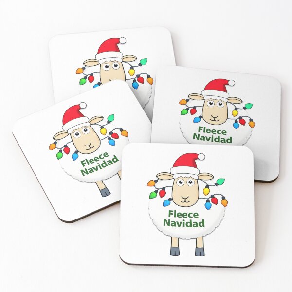 Item preview, Fleece Navidad - Christmas Sheep designed and sold by inkNext.