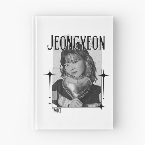 Item preview, TWICE Jeongyeon Kpop Girl Group B N W Collage Design K-music south korean Scrapbook Collage Cozy Y2K Vintage Design designed and sold by HELL0WBELLO.