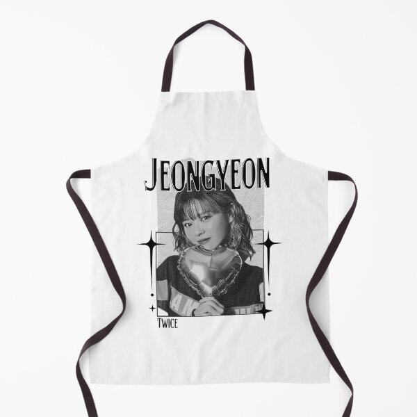 Item preview, TWICE Jeongyeon Kpop Girl Group B N W Collage Design K-music south korean Scrapbook Collage Cozy Y2K Vintage Design designed and sold by HELL0WBELLO.