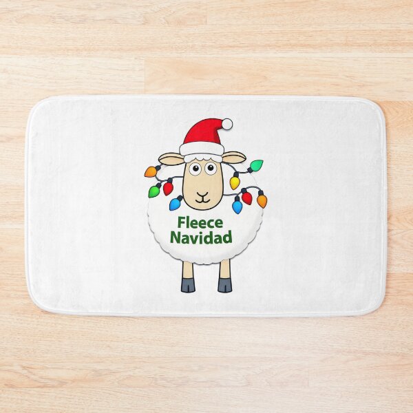 Item preview, Fleece Navidad - Christmas Sheep designed and sold by inkNext.