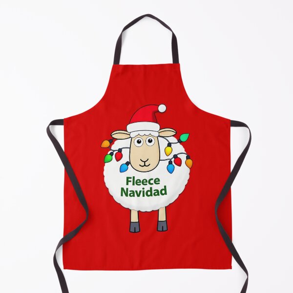 Item preview, Fleece Navidad - Christmas Sheep designed and sold by inkNext.