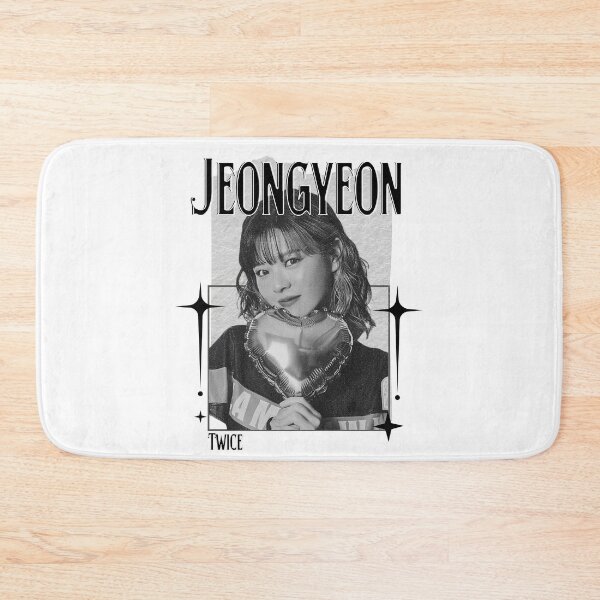 Item preview, TWICE Jeongyeon Kpop Girl Group B N W Collage Design K-music south korean Scrapbook Collage Cozy Y2K Vintage Design designed and sold by HELL0WBELLO.