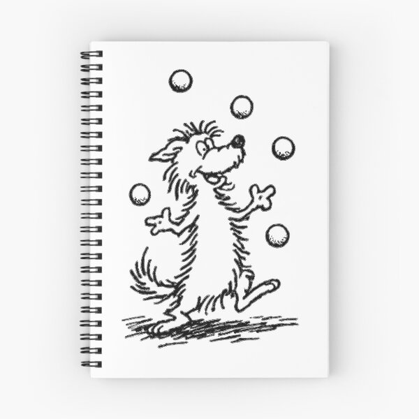 Item preview, Dizzy Sheltie Herding Balls Line Art designed and sold by Flying Doggo.