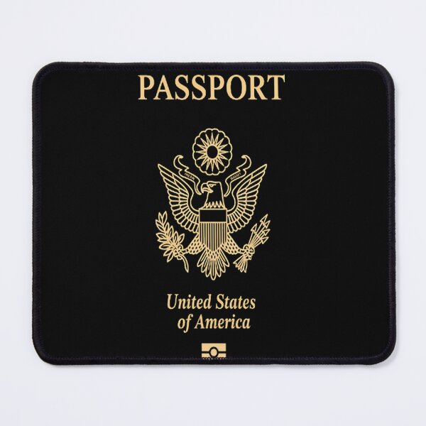 Item preview, USA,American,USA passport,USA flag designed and sold by brinbotty.