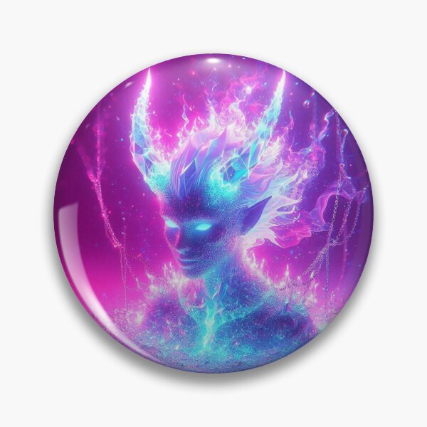 Item preview, The Devil – Neon Temptation Phantom designed and sold by DreamArt Creations.