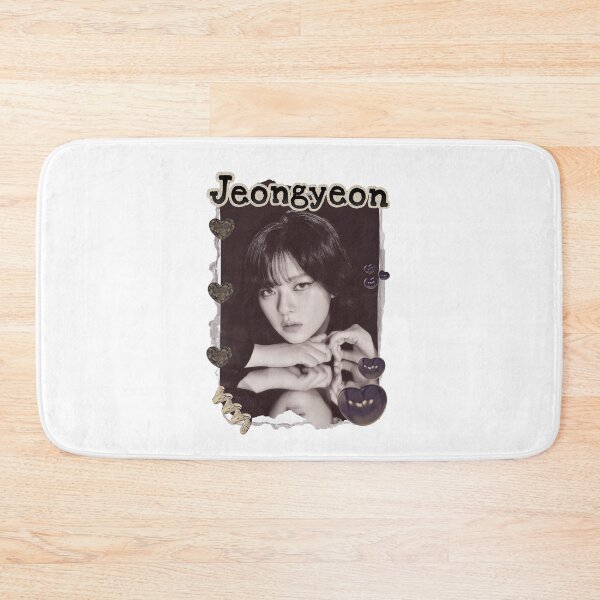 Item preview, TWICE Jeongyeon Kpop Girl Group Golden Collage Design K-music south korean Scrapbook Collage Cozy Y2K Vintage Design designed and sold by HELL0WBELLO.