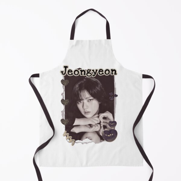 Item preview, TWICE Jeongyeon Kpop Girl Group Golden Collage Design K-music south korean Scrapbook Collage Cozy Y2K Vintage Design designed and sold by HELL0WBELLO.
