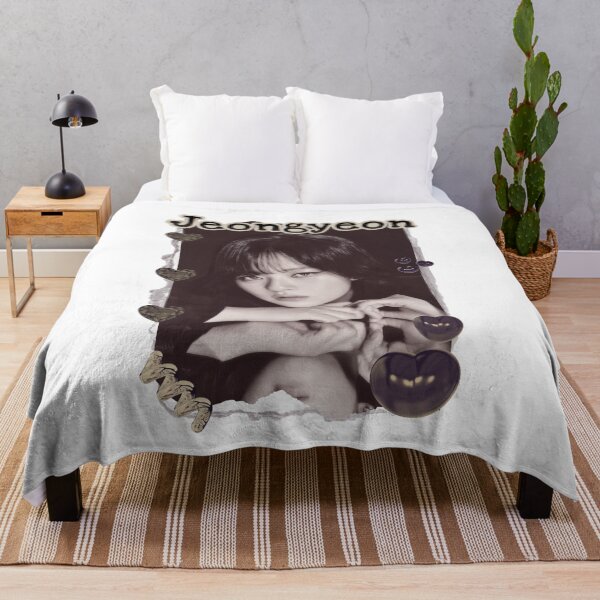 Item preview, TWICE Jeongyeon Kpop Girl Group Golden Collage Design K-music south korean Scrapbook Collage Cozy Y2K Vintage Design designed and sold by HELL0WBELLO.