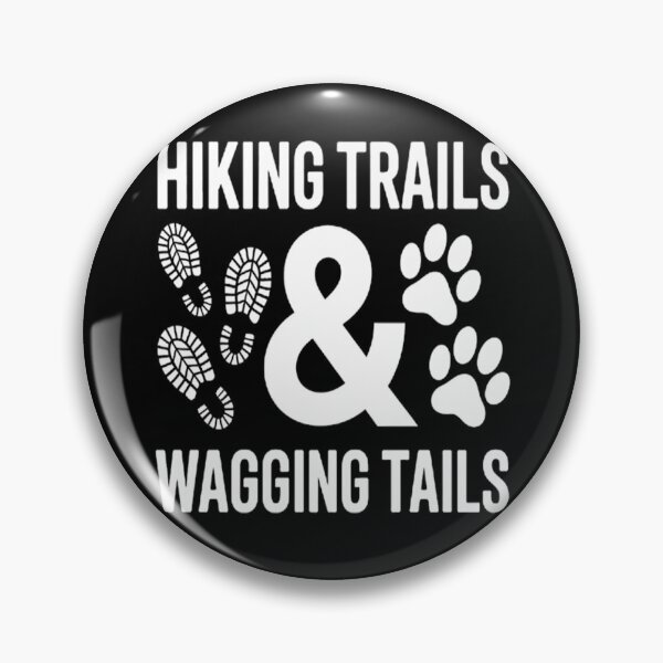 Item preview, Hiking Trails And Wagging Tails designed and sold by kakashinn.