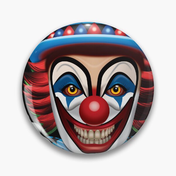 Item preview, Many Evil Clown Items to scare you designed and sold by Billers Art.