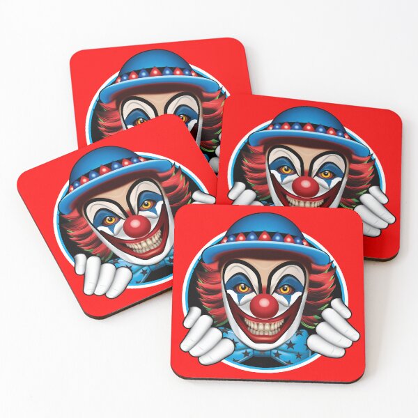 Item preview, Many Evil Clown Items to scare you designed and sold by Billers Art.