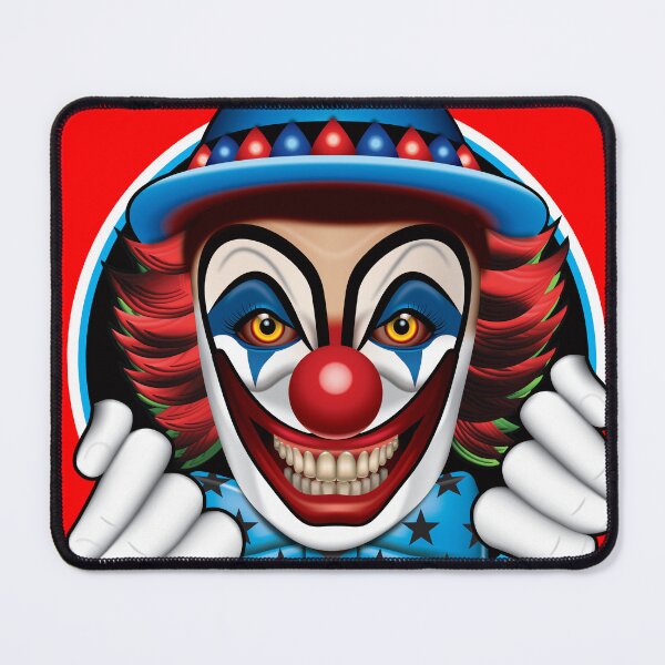 Item preview, Many Evil Clown Items to scare you designed and sold by Billers Art.