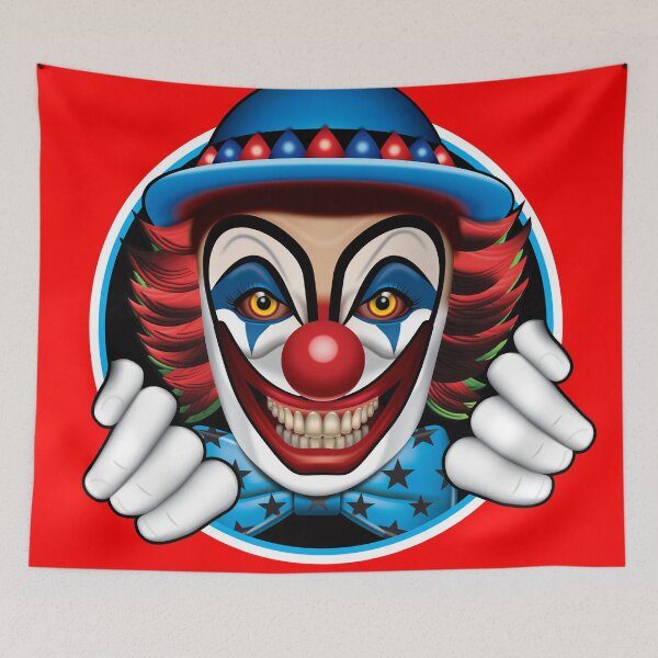 Item preview, Many Evil Clown Items to scare you designed and sold by Billers Art.