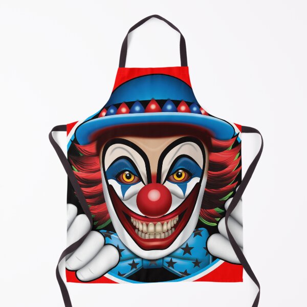 Item preview, Many Evil Clown Items to scare you designed and sold by Billers Art.