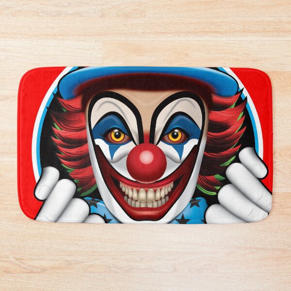 Item preview, Many Evil Clown Items to scare you designed and sold by Billers Art.