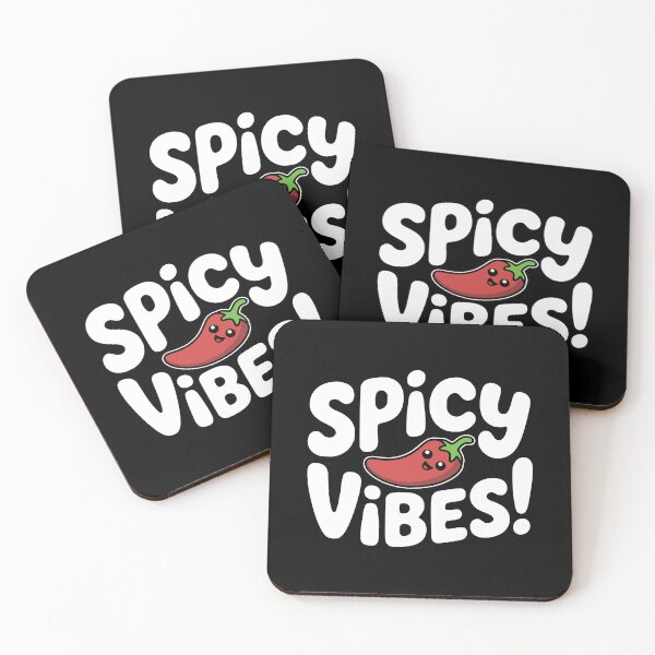 Artikelvorschau, Scharfe Vibes! Lustiges Wortspiel mit Chili. entworfen und verkauft von PMCreative.