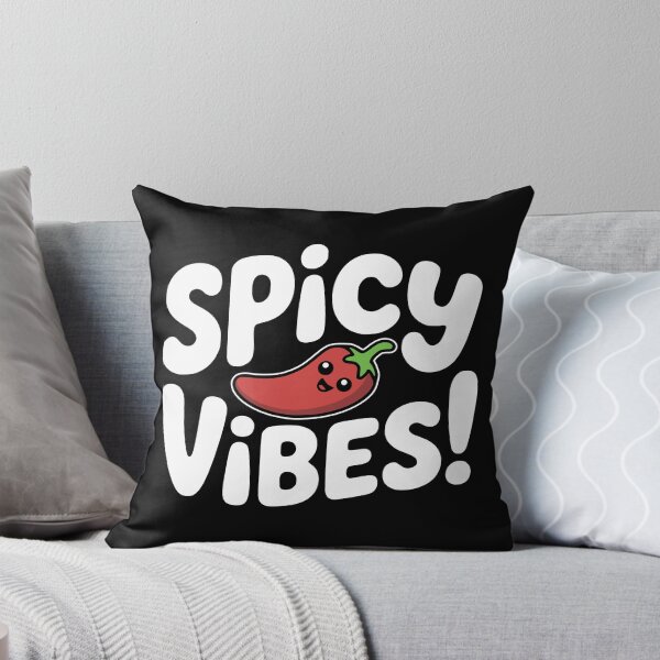 Artikelvorschau, Scharfe Vibes! Lustiges Wortspiel mit Chili. entworfen und verkauft von PMCreative.