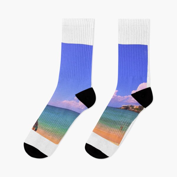 Item preview, An Airplane Landing over Maho Beach designed and sold by LisaWootenPhoto.