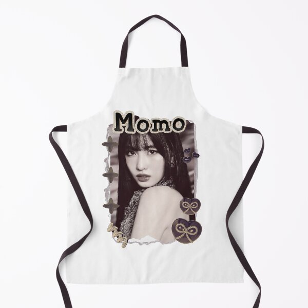 Item preview, TWICE Momo Kpop Girl Group Golden Collage Design K-music south korean Scrapbook Collage Cozy Y2K Vintage Design designed and sold by HELL0WBELLO.