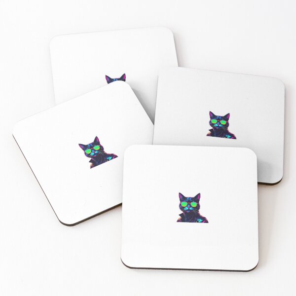 Item preview, A glitchy cat fading out designed and sold by STICKERS FOR SALE NOW.