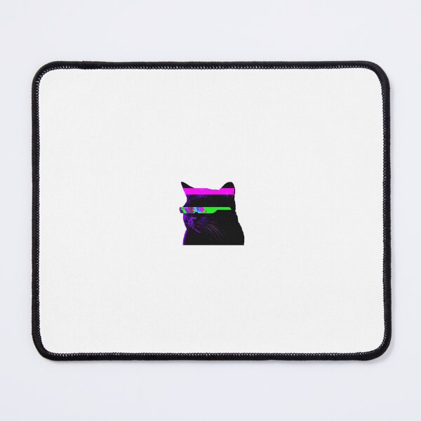 Item preview, A glitchy cat fading out designed and sold by STICKERS FOR SALE NOW.