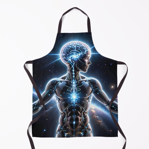Item preview, The robotic anatomy glowing with futuristic energy. designed and sold by MissYouONLY.