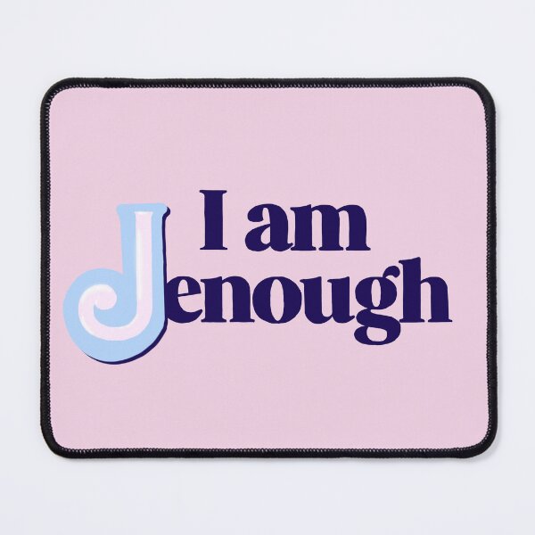 Item preview, I am Jenough— Blue designed and sold by grace-tilapia.