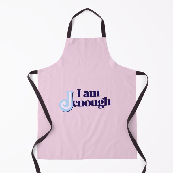 Item preview, I am Jenough— Blue designed and sold by grace-tilapia.