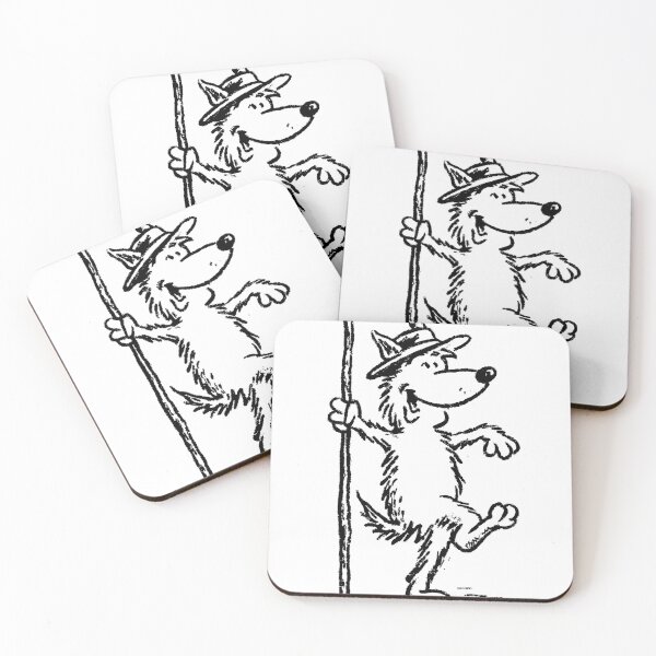 Item preview, Funny Swiss Shepherd Unicycle Line Art designed and sold by Flying Doggo.