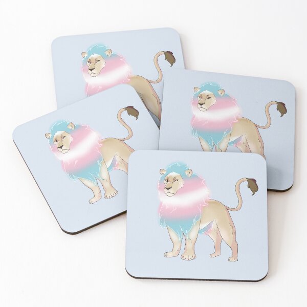 Item preview, Transmasc Lion Pride designed and sold by saltjart.