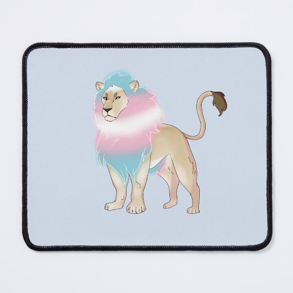 Item preview, Transmasc Lion Pride designed and sold by saltjart.