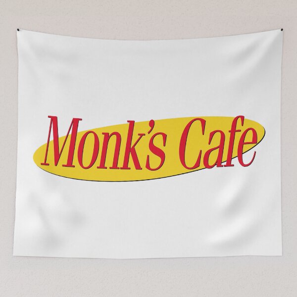 Item preview, MONK'S CAFE designed and sold by oddwonders.