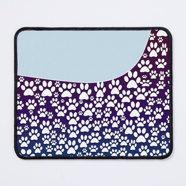 Item preview, Love my Dog's Footprints 6 (D Gradient Embossed) designed and sold by mavicfe.