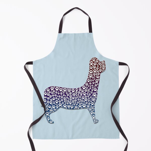 Item preview, Love my Dog's Footprints 6 (D Gradient Embossed) designed and sold by mavicfe.