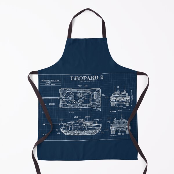 Item preview, LEOPARD 2 Medium Tank (Navy) designed and sold by BGALAXY.