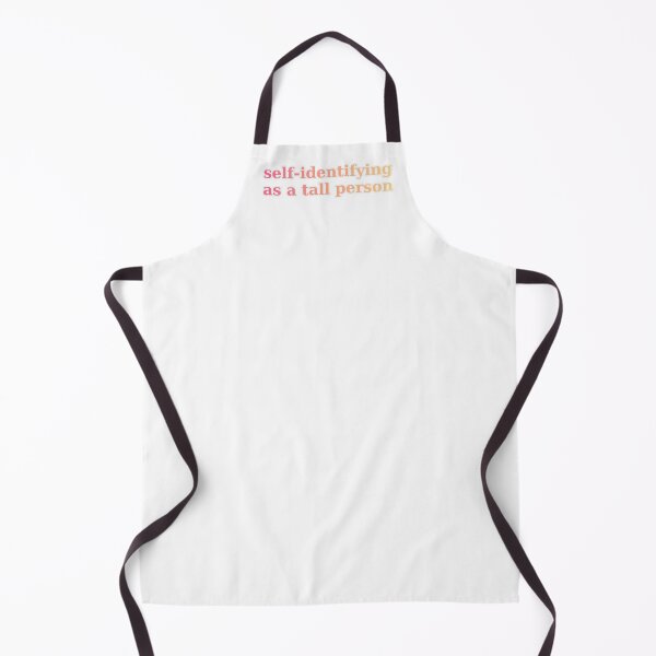 Item preview, self-identifying as a tall person — petite power, chic word art designed and sold by Artvertising.