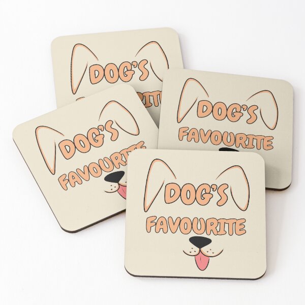Item preview, DOG'S FAVOURITE Cute and Funny Gift for Dog Lovers designed and sold by HugSomeNettles.