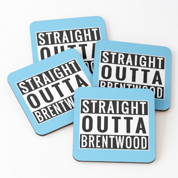 Item preview, Straight Outta Brentwood    designed and sold by Jeallan Designs.