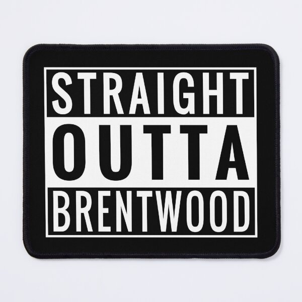 Item preview, Straight Outta Brentwood designed and sold by Jeallan Designs.