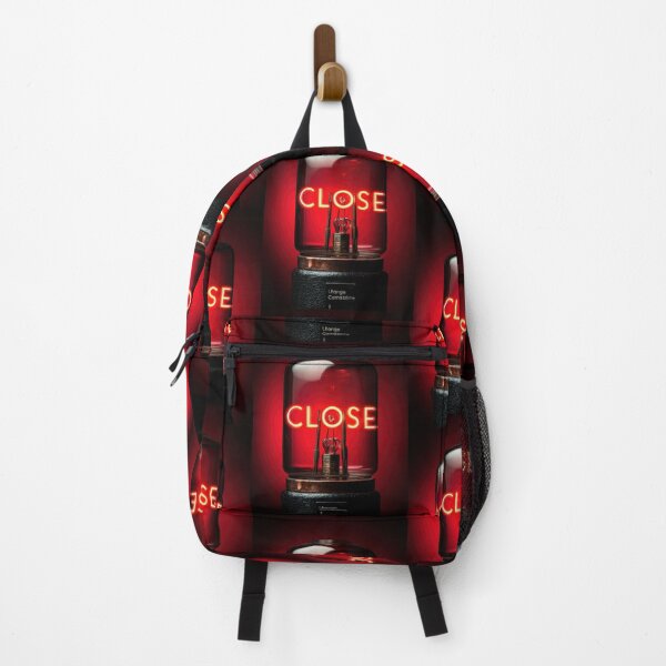 Item preview, Neon “CLOSE” Sign Inside Light Bulb – Modern Red Glow Aesthetic designed and sold by Grafititee.